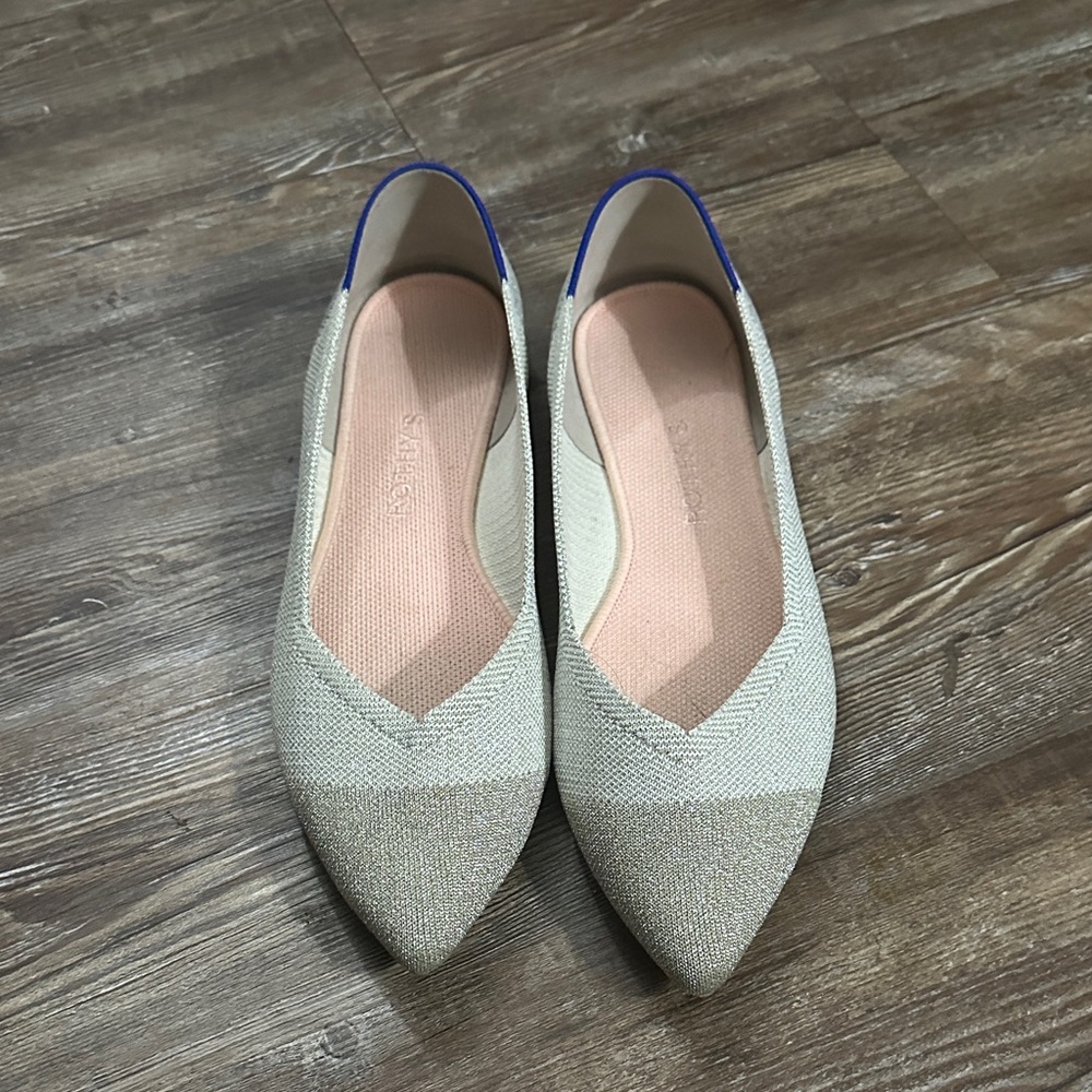 Elegant Cream Women's Flats